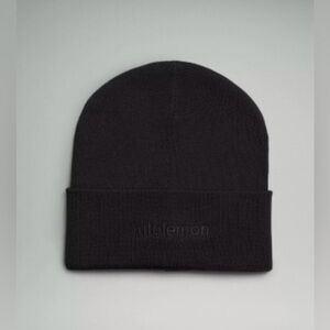 Lululemon Black Beanie | OS